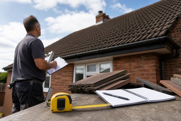 Find roofers near you for Roof repairs, New roofs, Flat roofing and Guttering