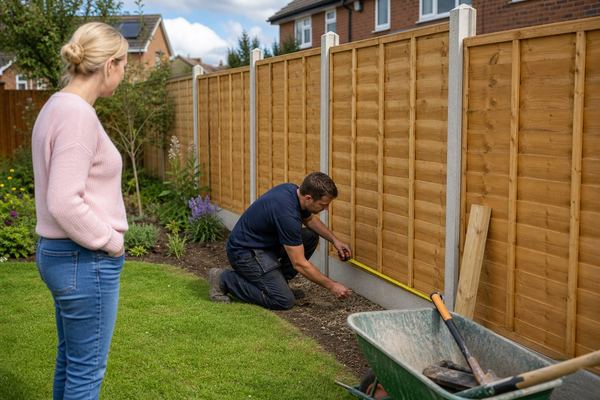 Find fencing contractors near you for Fence installation, Fence repairs, Garden gates and Panel fencing