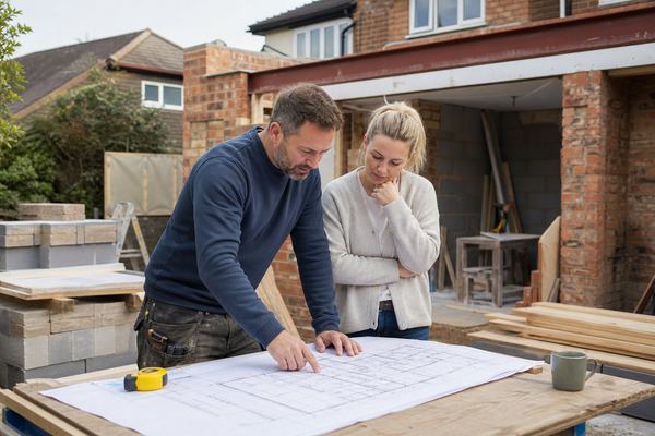 Find builders near you for Extensions, Renovations, Brickwork and Structural work