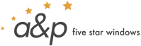 AP Five Star Windows logo