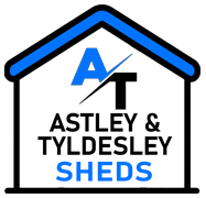 Astley Sheds logo