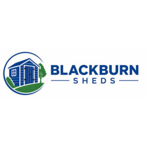 Blackburn Sheds logo