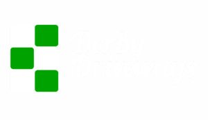Derby Driveways logo