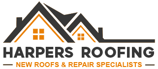 Harpers Roofing logo