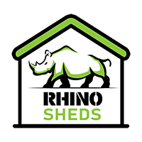 Rhino Sheds logo
