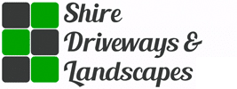 Shire Driveways and Landscapes logo