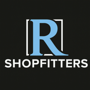R Shopfitters logo