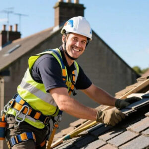 Glasgow Roofmasters logo